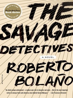 cover image of The Savage Detectives